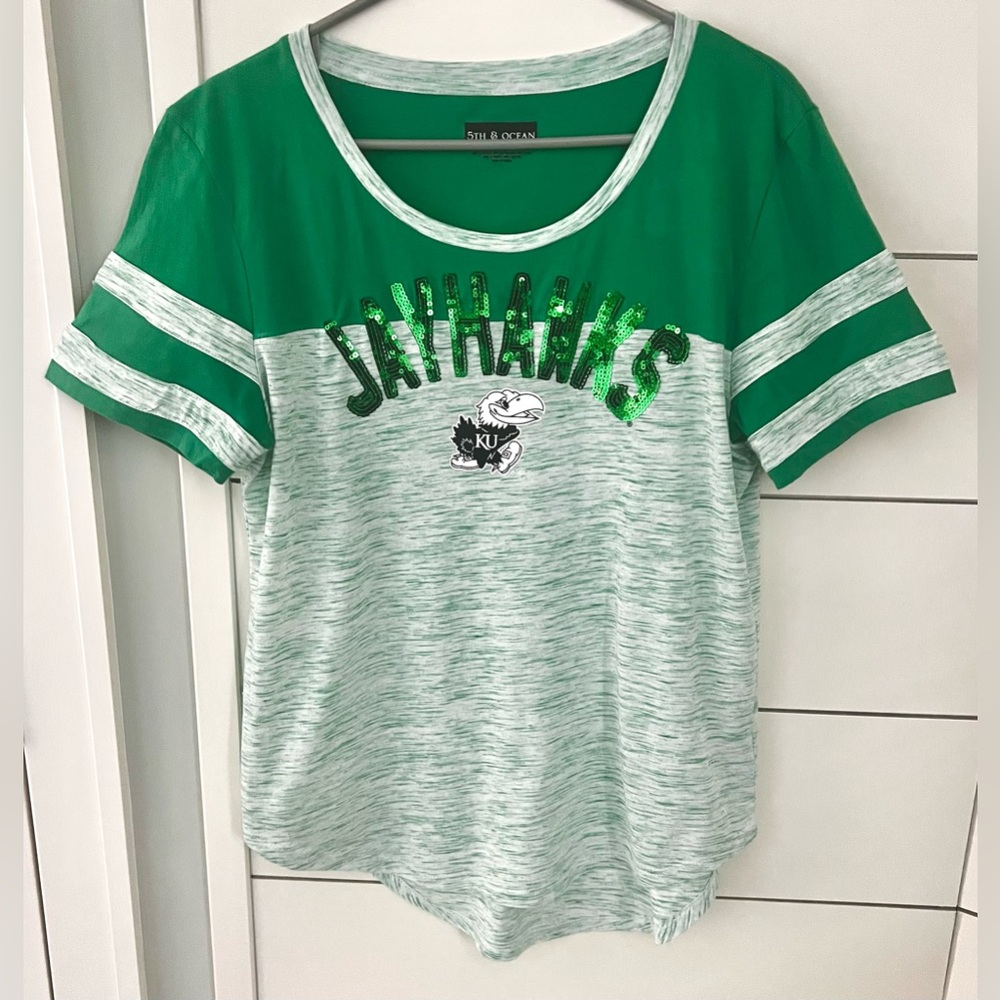 Women’s Kansas Jayhawks St Patrick’s Day Shirt